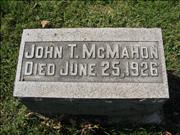 McMahon, John T